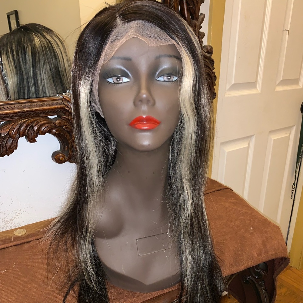 💯% Human Hair Wig